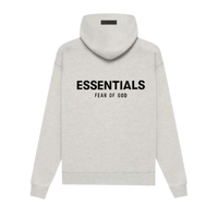 Fear of God Essentials Light Oatmeal Hoodie