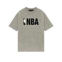 Fear of God Essentials NBA Warm Heather T-shirt
