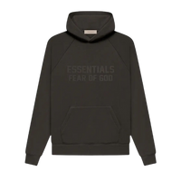 Fear of God Essentials Off Black Hoodie
