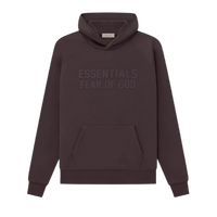 Fear of God Essentials Plum Hoodie