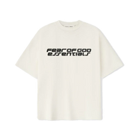 Fear of God Essentials 90s Ivory T-Shirt