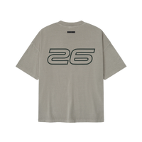 Fear of God Essentials 90s Smoke Grey T-Shirt