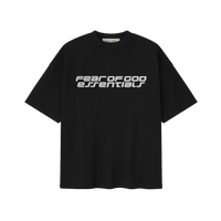 Fear of God Essentials 90s Vintage Black T-Shirt