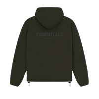 Fear of God Essentials SS23 Full Zip Jacket Off Black