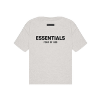 Fear of God Essentials Light Oatmeal T-shirt