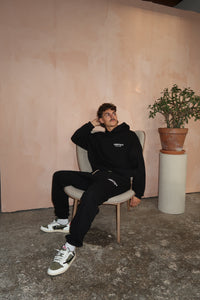 Fear of God Essentials FW24 Black White Lange Broek