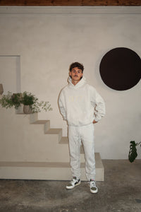 Fear of God Essentials 1977 Light Oatmeal Lange Broek