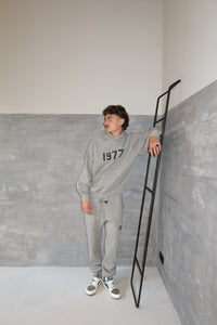 Fear of God Essentials 1977 Dark Oatmeal Full set