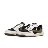 Nike Air Jordan 1 Low Travis Scott Olive