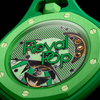 Swatch x Audemars Piguet Bioceramic Royal Pop Green Eight