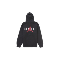 Supreme Jordan Hooded Sweatshirt (FW24) Black
