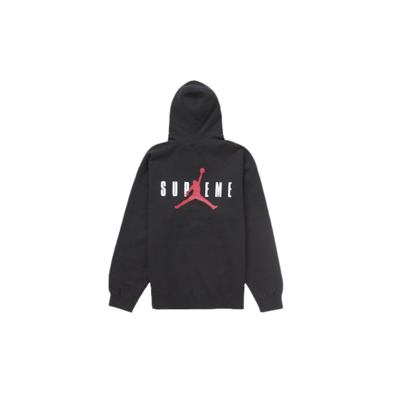 Supreme Jordan Hooded Sweatshirt (FW24) Black