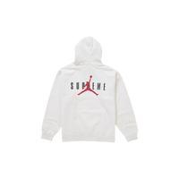 Supreme Jordan Hooded Sweatshirt (FW24) Ash Grey