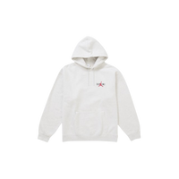 Supreme Jordan Hooded Sweatshirt (FW24) Ash Grey