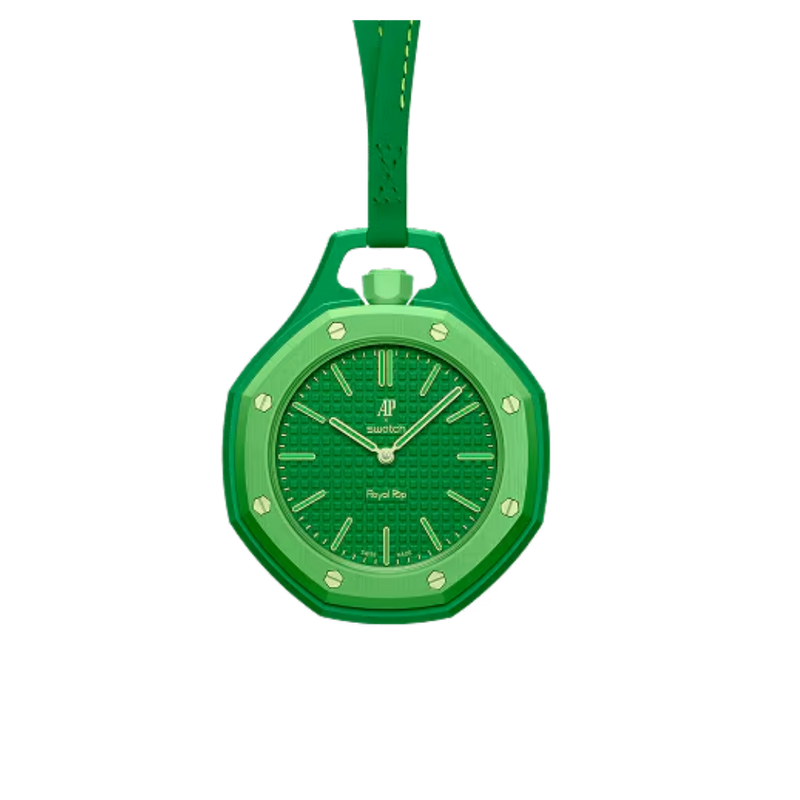 Swatch x Audemars Piguet Bioceramic Royal Pop Green Eight